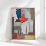 still life circa 1925 ragnhild keyser high quality print