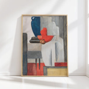 still life circa 1925 ragnhild keyser high quality print