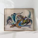 still life circa 1930 preston dickinson high quality print