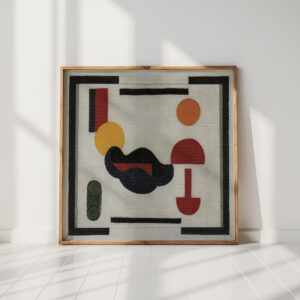 still life composition v between 1917 and 1923 theo van doesburg high quality print