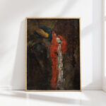 still life fabrics 1880 james ensor high quality print