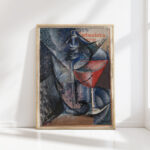 still life glass and siphon circa 1914 umberto boccioni high quality print