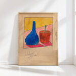 still life ii around 1923 karl wiener high quality print