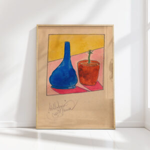 still life ii around 1923 karl wiener high quality print