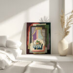 still life in front of the window 1925 Georges Valmier 4 mockup