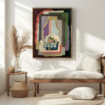 still life in front of the window 1925 Georges Valmier 5 mockup