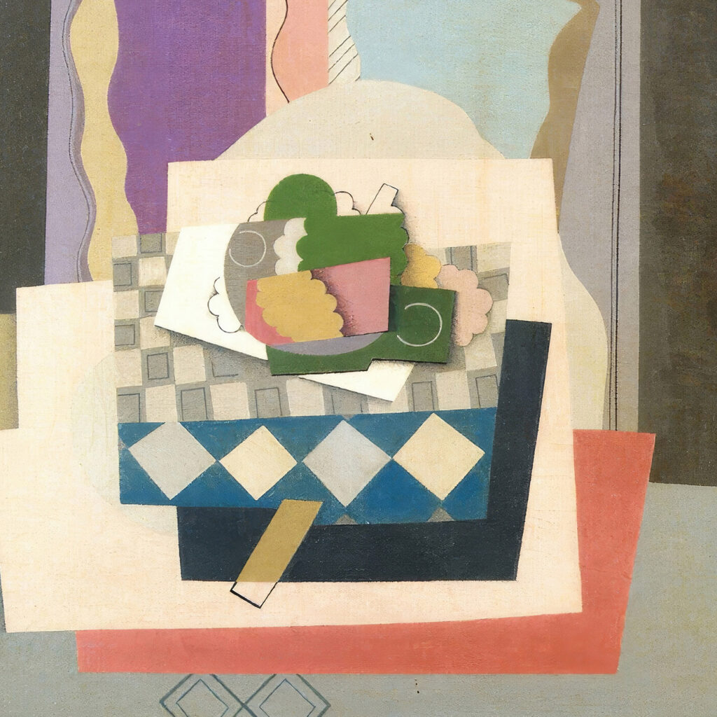 still life in front of the window 1925 Georges Valmier 8 mockup