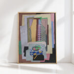 still life in front of the window 2 1925 georges valmier high quality print