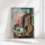 still life in front of the window circa 1920 louis marcoussis high quality print