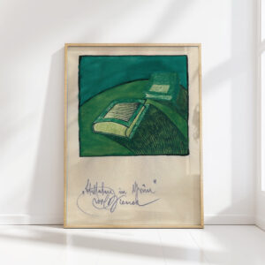 still life in green around 1921 karl wiener high quality print