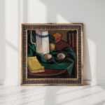 still life jug and eggs 1911 roger fry high quality print