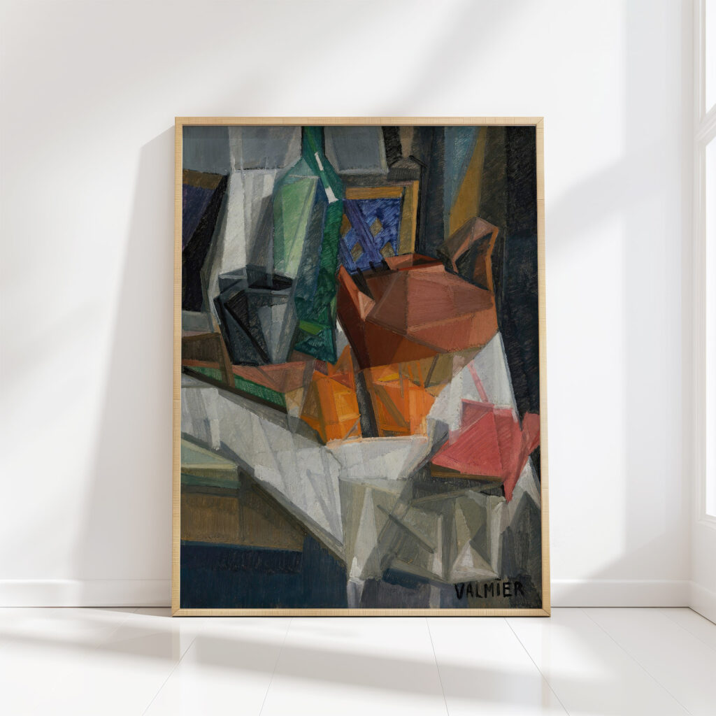 still life no 3 1911 georges valmier high quality print