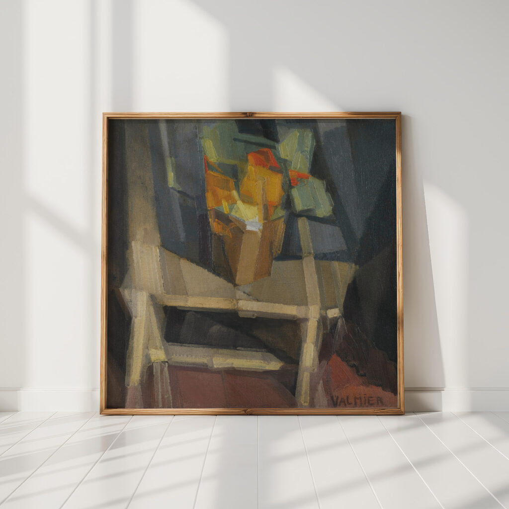 still life on a table 1911 1912 georges valmier high quality print