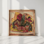 still life self portrait circa 1935 frances hodgkins high quality print