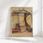 still life study for a painting 1931 zolo palugyay high quality print