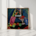 still life with a purple bowl 1912 alexej von jawlensky high quality print