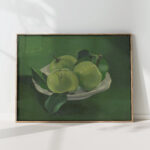 still life with apples 1935 mikulas galanda high quality print