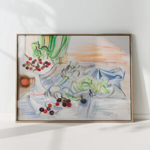 still life with artichoke raoul dufy high quality print