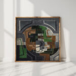 still life with blackboard 1917 juan gris high quality print