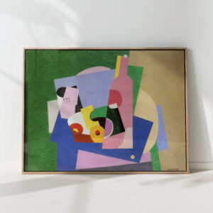 still life with bottle 1923 georges valmier high quality print