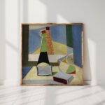 still life with bottles circa 1916 angel zarraga high quality print