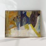 still life with bouquet of flowers venus of cyrene 1930 pierre bonnard high quality print