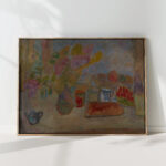 still life with bread 1937 sasza blonder high quality print