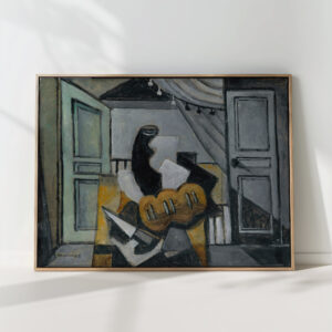 still life with bread and knife circa 1928 29 louis marcoussis high quality print