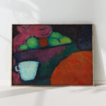 still life with cup circa 1908 alexej von jawlensky high quality print