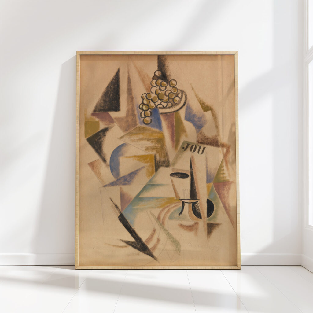 still life with fruit 1920 louis marcoussis high quality print