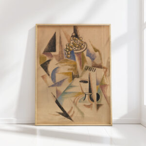 still life with fruit 1920 louis marcoussis high quality print