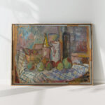 still life with fruit 1937 sasza blonder high quality print