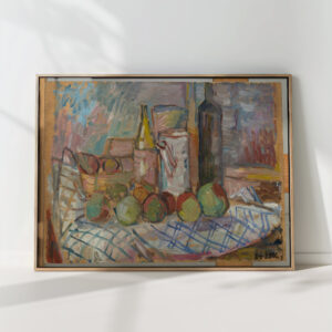 still life with fruit 1937 sasza blonder high quality print