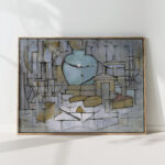 still life with gingerpot ii 1912 piet mondrian high quality print