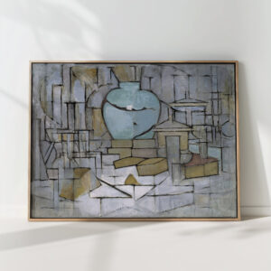 still life with gingerpot ii 1912 piet mondrian high quality print