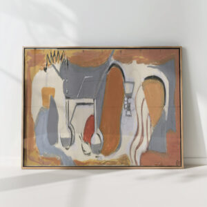 still life with glass 1935 1937 ragnhild keyser high quality print