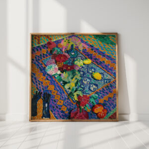 still life with gloves 1906 07 robert delaunay high quality print