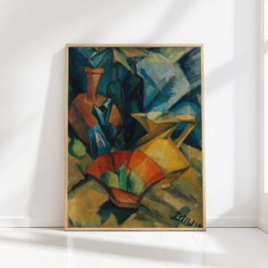 still life with jug 1920 dorothea maetzel johannsen high quality print