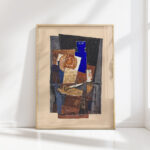 still life with knife 1920 louis marcoussis high quality print