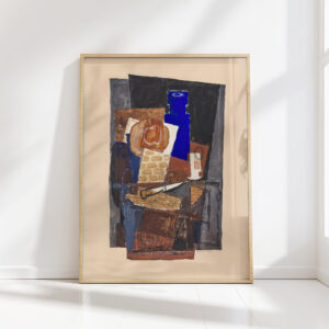 still life with knife 1920 louis marcoussis high quality print