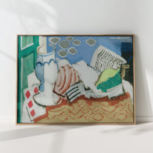 still life with newspaper circa 1925 louis marcoussis high quality print