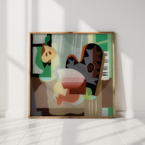 still life with palette 1927 louis marcoussis high quality print