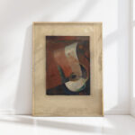 still life with penny 1941 kurt schwitters high quality print