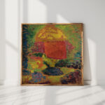 still life with petroleum lamp 1907 alexej von jawlensky high quality print