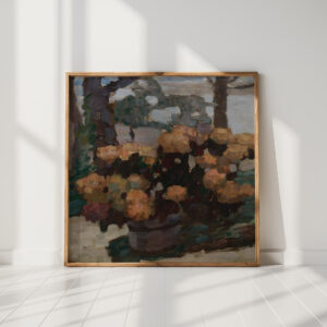 still life with roses 1901 leo putz high quality print