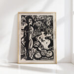 still life with sculpture 1925 ernst ludwig kirchner high quality print