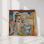 still life with spoon 1937 sasza blonder high quality print