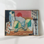 still life with spoon circa 1925 louis marcoussis high quality print