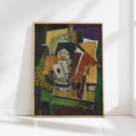 still life with the ace of clubs 1912 16 louis marcoussis high quality print