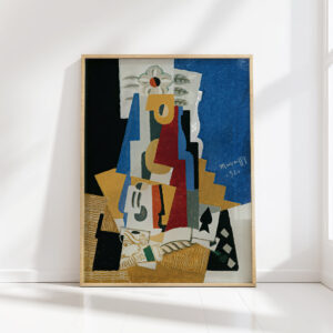 still life with the ace of spades louis marcoussis high quality print